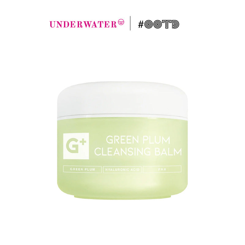 #OOTD Green Plum Cleansing Balm 100ml