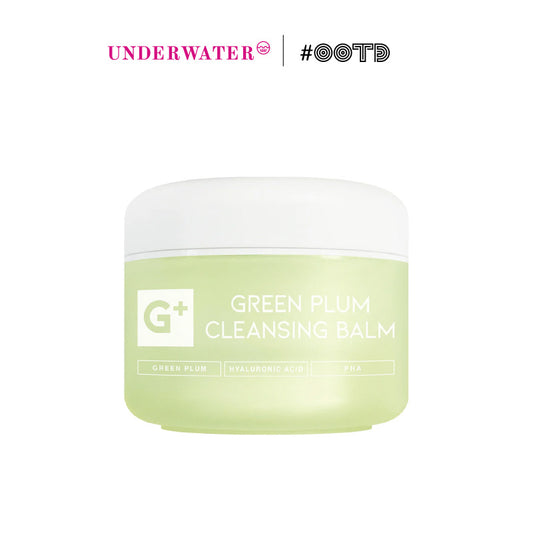 #OOTD Green Plum Cleansing Balm 100ml