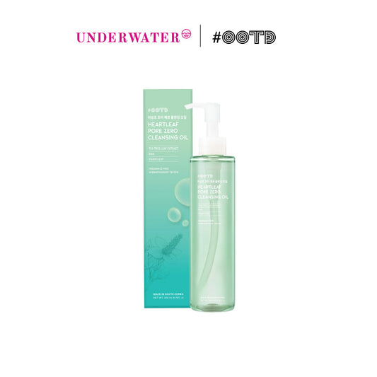 #OOTD Heartleaf Pore Zero Cleansing Oil