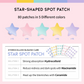 OOTD Star Spot Patch 80 Dots