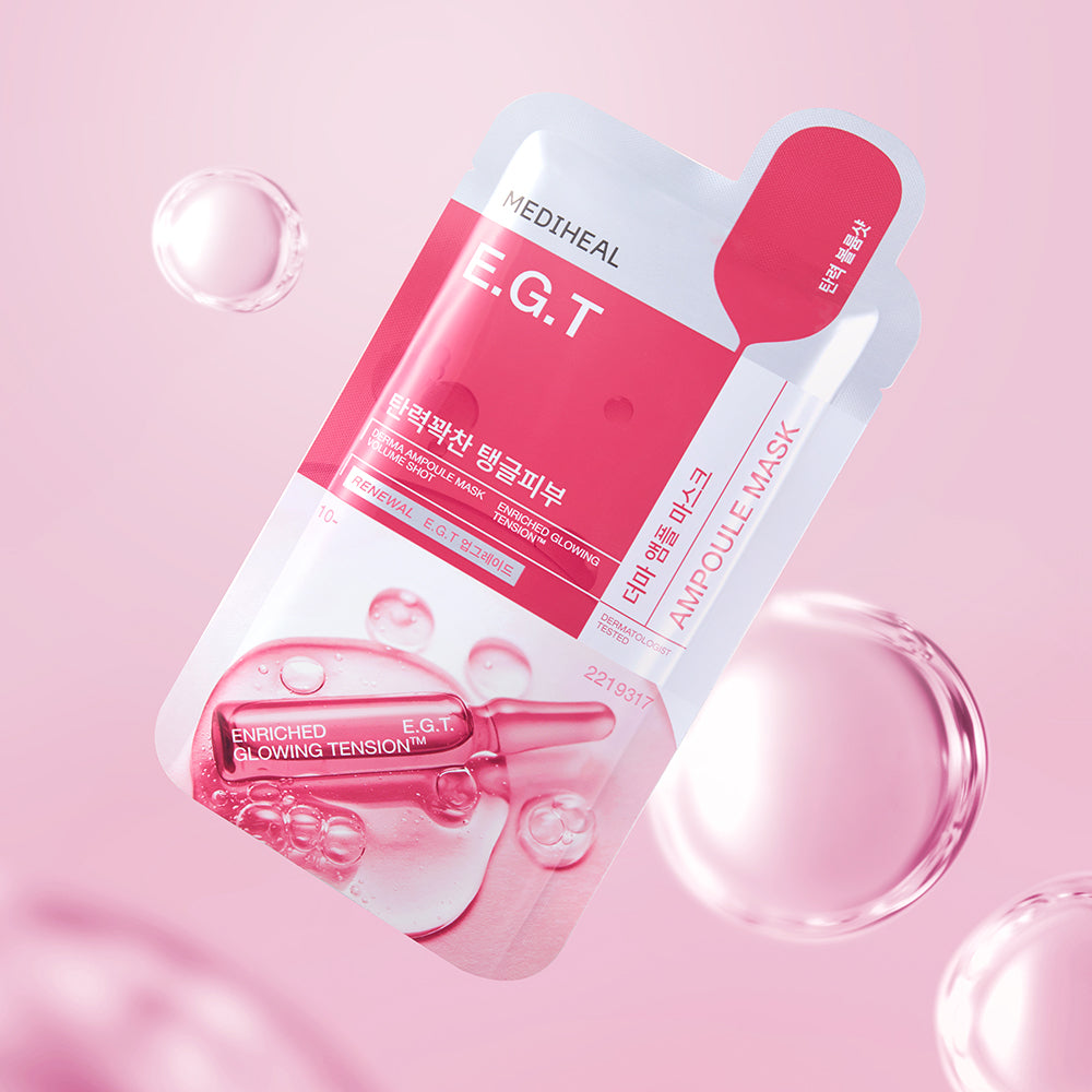 MEDIHEAL Derma Ampoule Mask E.G.T - 1ea