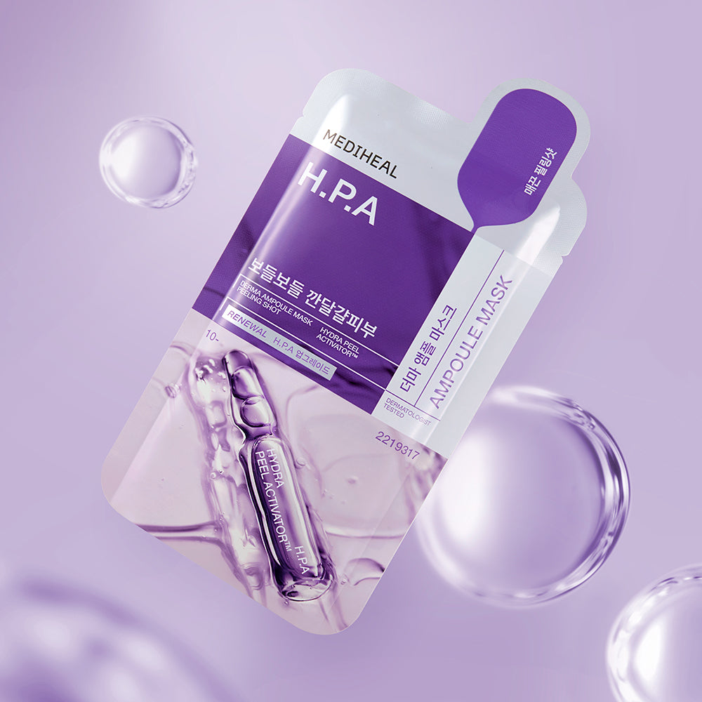 MEDIHEAL Derma Ampoule Mask H.P.A (10ea)