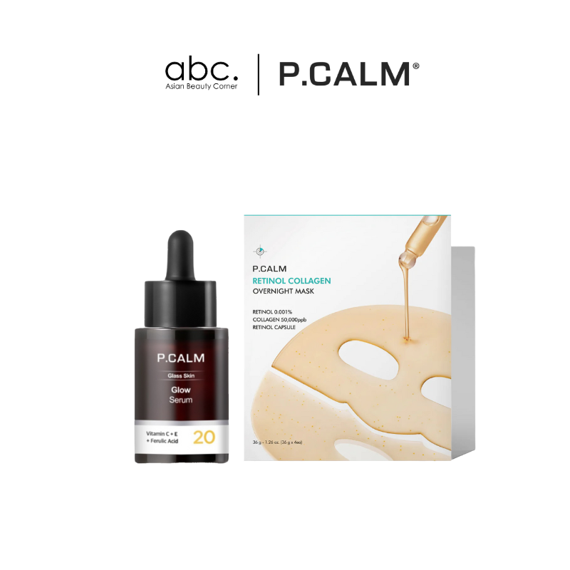 P.CALM Glow Repair Duo