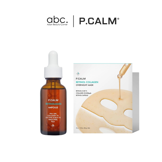P.CALM Retinol Care Set