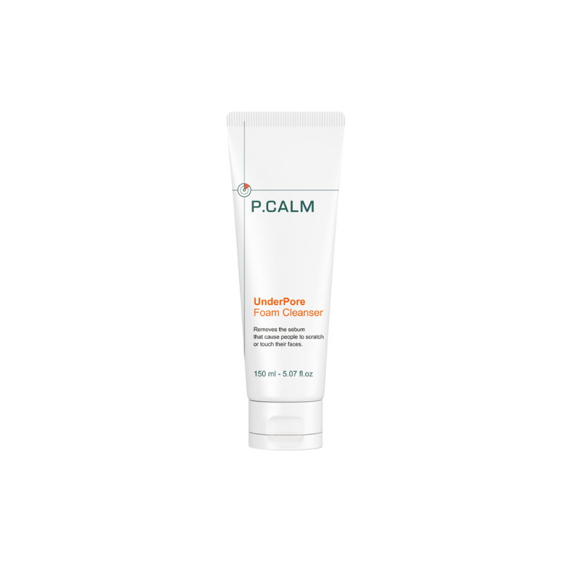 P.CALM Underpore Foam Cleanser - 2 Sizes to Choose