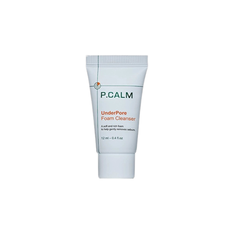 P.CALM [Mini Size] Underpore Foam Cleanser 12ml