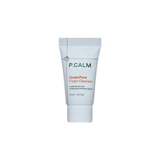 P.CALM [Mini Size] Underpore Foam Cleanser 12ml