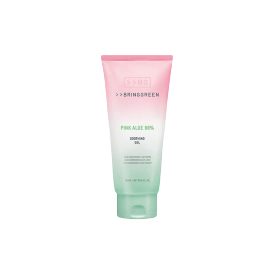 BRINGGREEN Pink Aloe 96% Soothing Gel 300mL