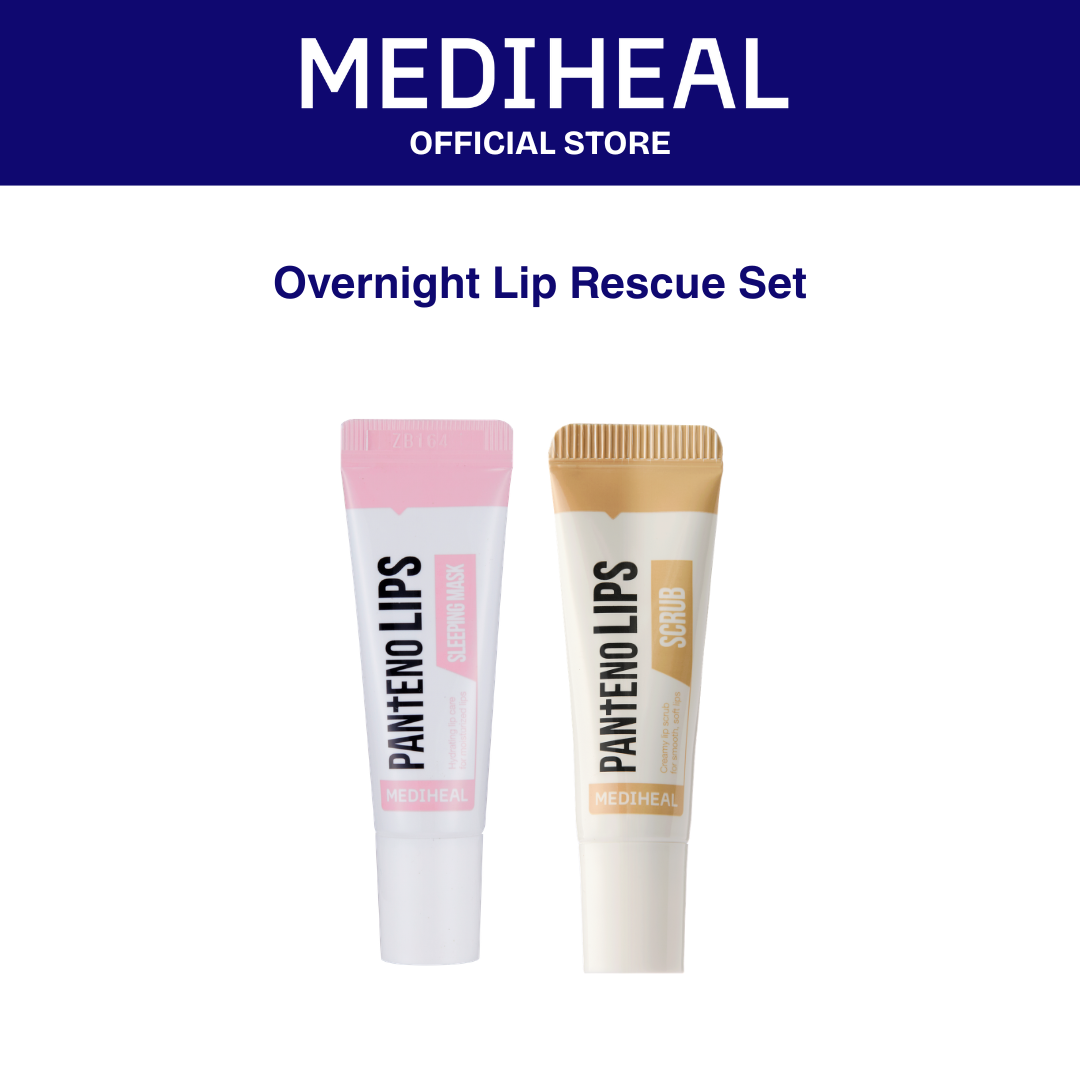 Mediheal Overnight Lip Rescue Set
