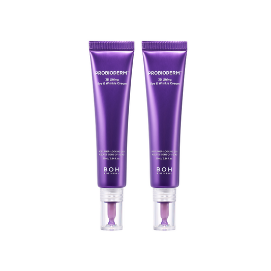 BIOHEAL BOH Probioderm™ Lifting Eye & Wrinkle Cream 25ml Double Set