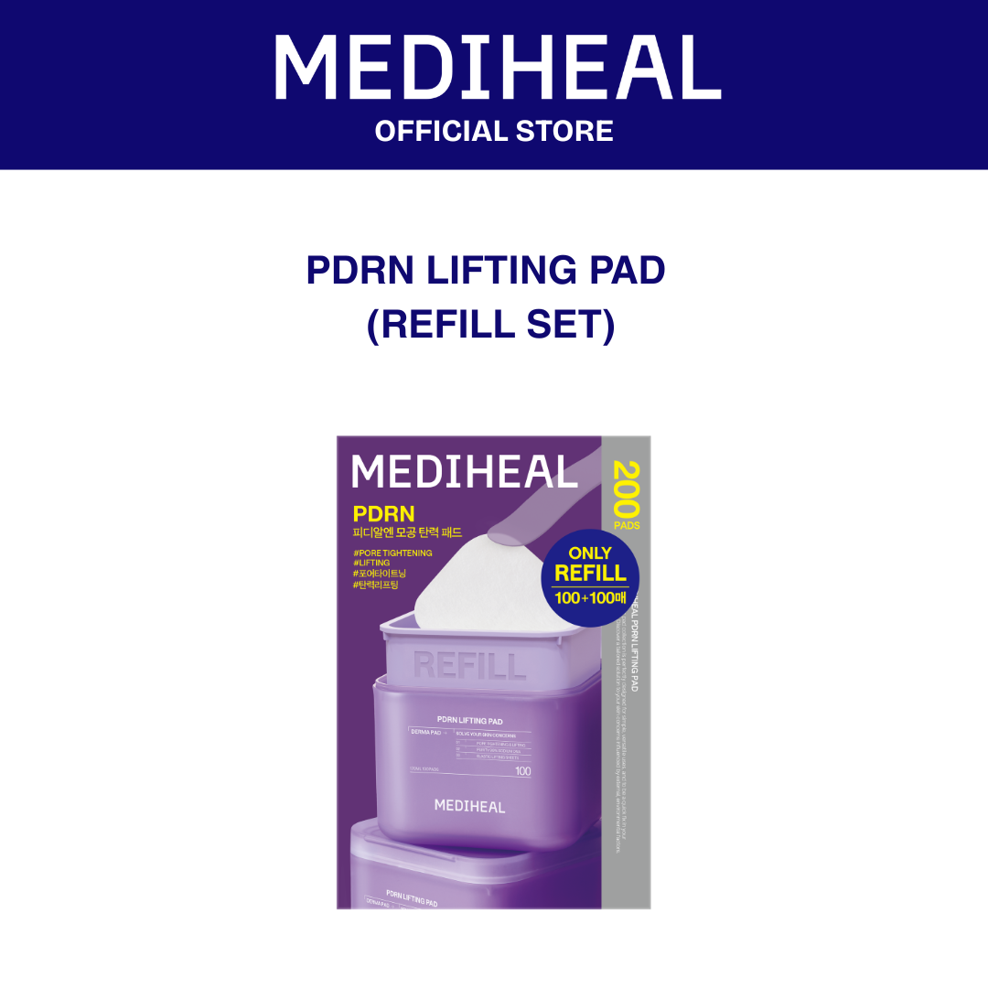 MEDIHEAL PDRN Lifting Pad Refill Duo Set