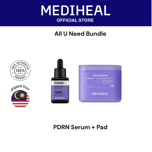 [All U Need Bundle] Mix & Match Any serum 40ml + Mediheal Pad