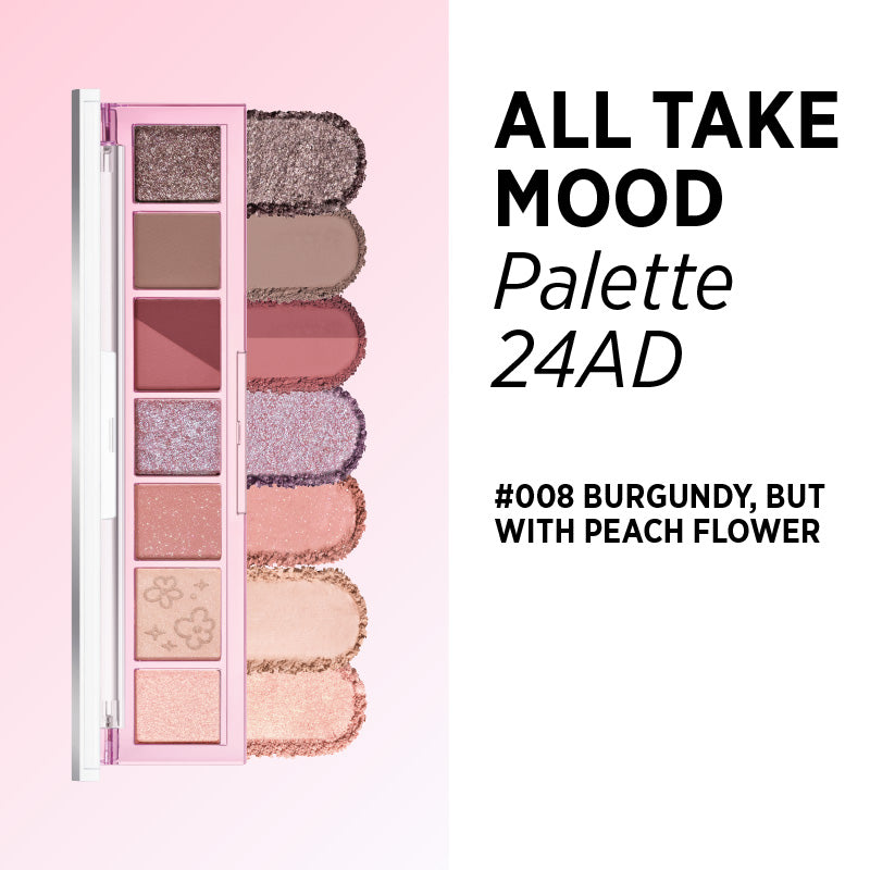 PERIPERA All Take Mood Palette (24AD) - 6 Color to Choose