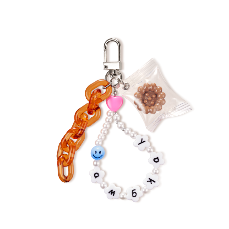 FREE GFIT PERIPERA Honey K Ookie Phone Strap WOOH free-gfit-peripera-honey-k-ookie-phone-strap-wooh
