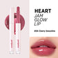 PERIPERA Heart Jam Glow Lip - 6 Colors to Choose