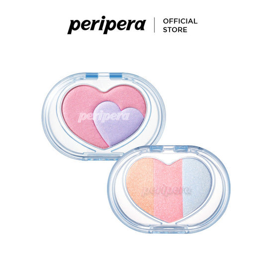 PERIPERA Heart Pocketbeam - 3 Colors to Choose