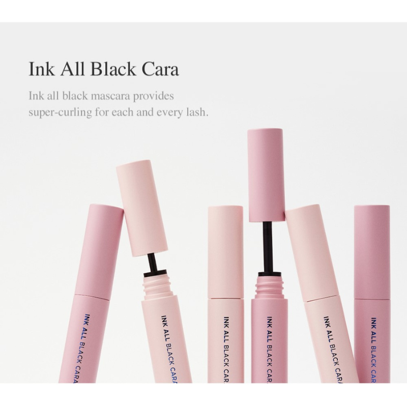 PERIPERA Ink All Black Cara - 2 Types to Choose