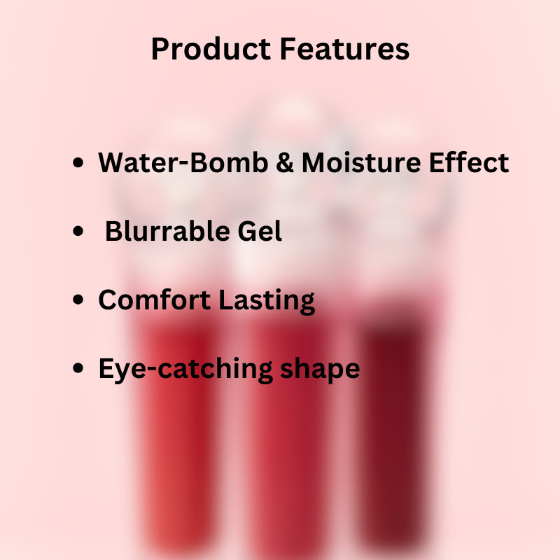 PERIPERA Ink Jellable Tint - 5 Colors to Choose