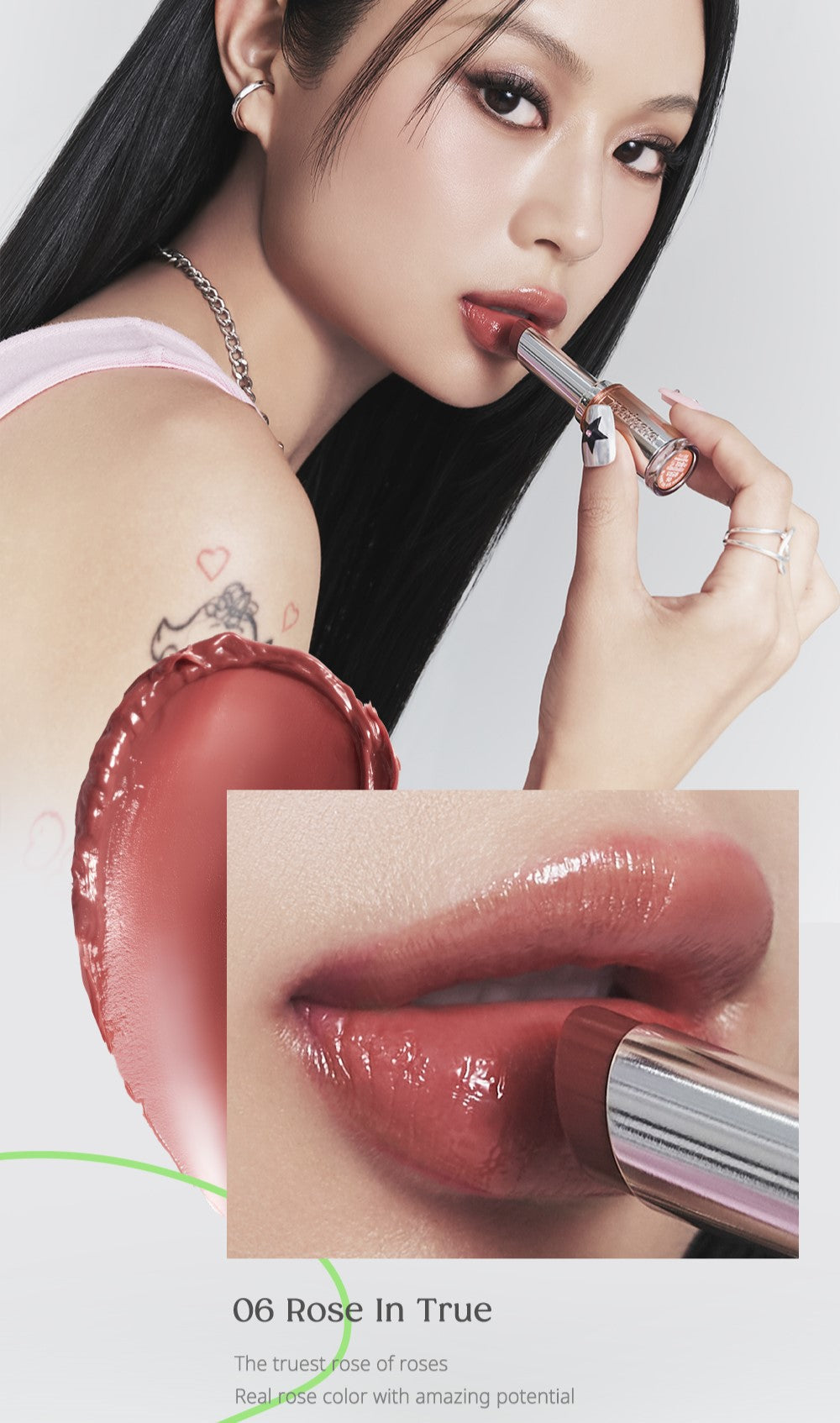 PERIPERA Ink Mood Glowy Balm (Hip Gray) - 3 Colors to Choose