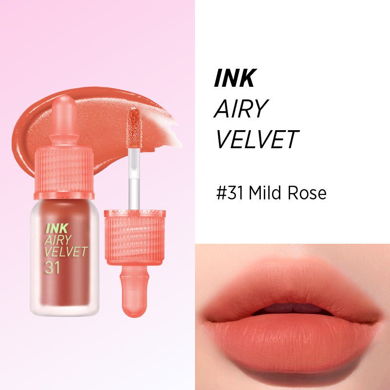 PERIPERA Ink Airy Velvet (AD) [Shades #31 - #35] – WOOH