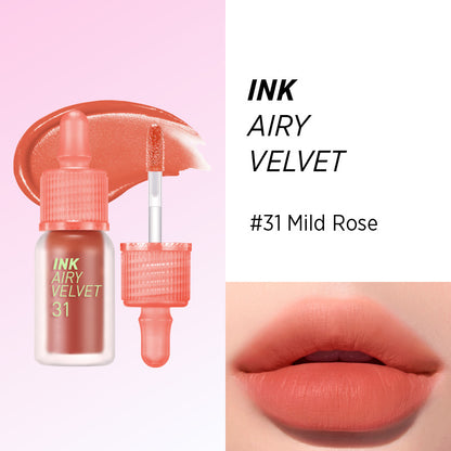 [CLEARANCE] [EXPIRY OCT 2026] PERIPERA Ink Airy Velvet (AD) [Shades #31 - #35]