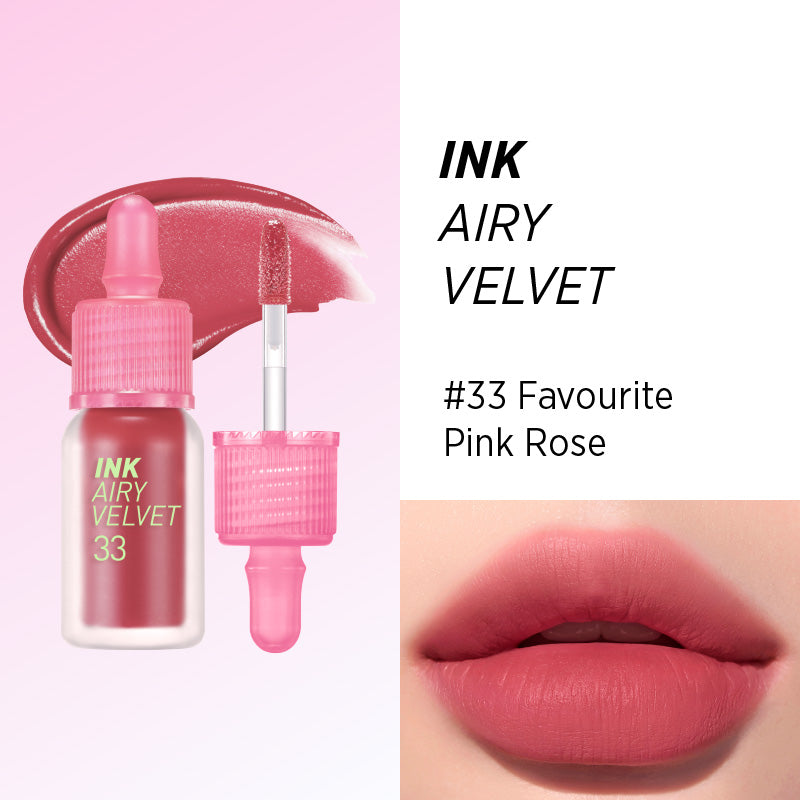 [CLEARANCE] [EXPIRY OCT 2026] PERIPERA Ink Airy Velvet (AD) [Shades #31 - #35]