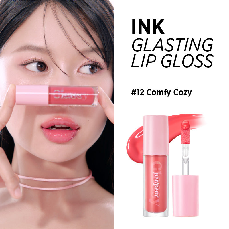 PERIPERA Ink Glasting Lip Gloss [13 Color to Choose]