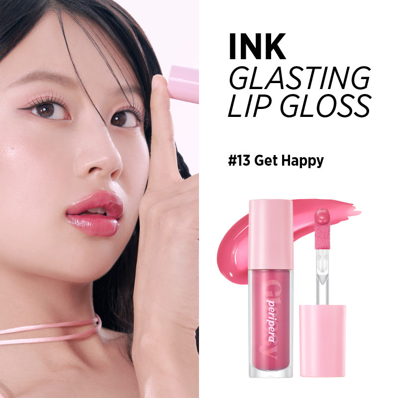 PERIPERA Ink Glasting Lip Gloss [13 Color to Choose]