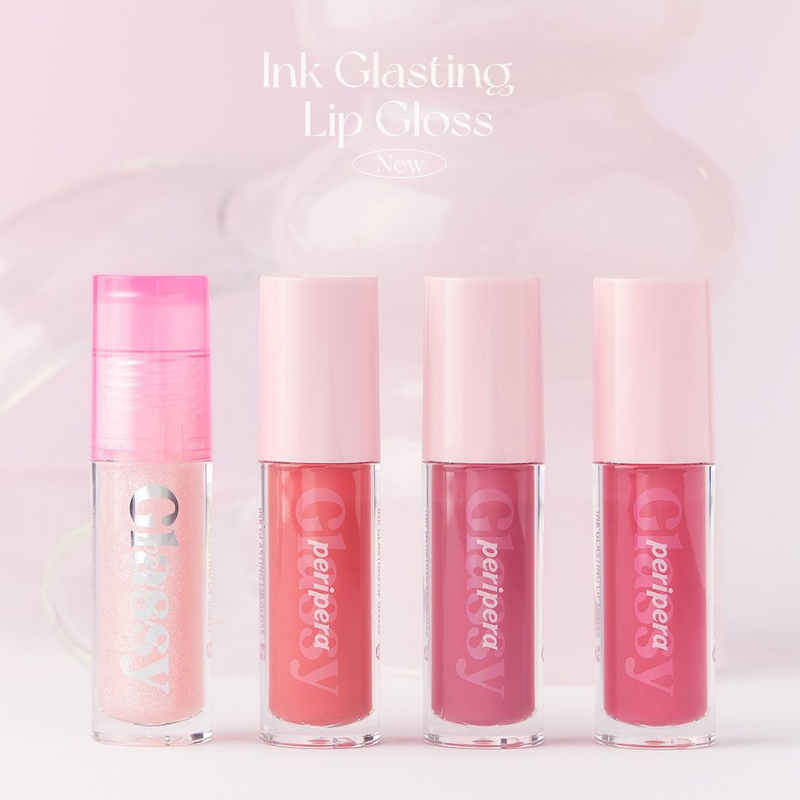 PERIPERA Ink Glasting Lip Gloss [13 Color to Choose]