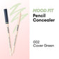 PERIPERA Mood Fit Pencil Concealer - 3 Colors to Choose