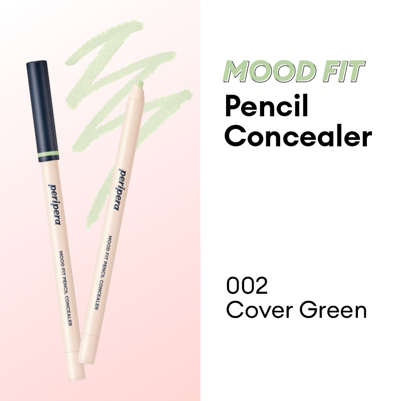 PERIPERA Mood Fit Pencil Concealer - 3 Colors to Choose
