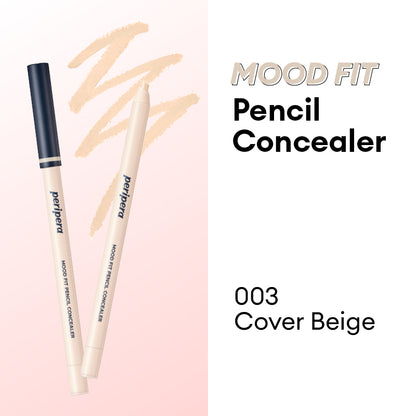 PERIPERA Mood Fit Pencil Concealer - 3 Colors to Choose
