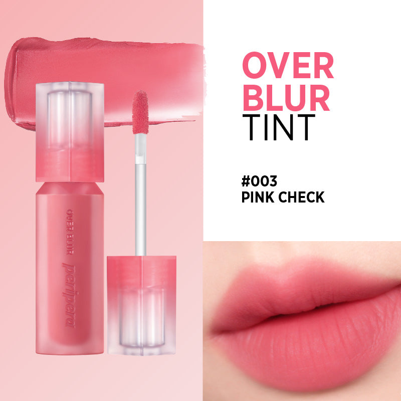 [CLEARANCE] [EXPIRY JAN 2026] PERIPERA Over Blur Tint - 7 Colors to Choose