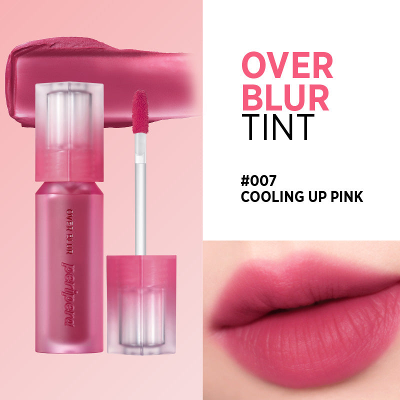 [CLEARANCE] [EXPIRY JAN 2026] PERIPERA Over Blur Tint - 7 Colors to Choose