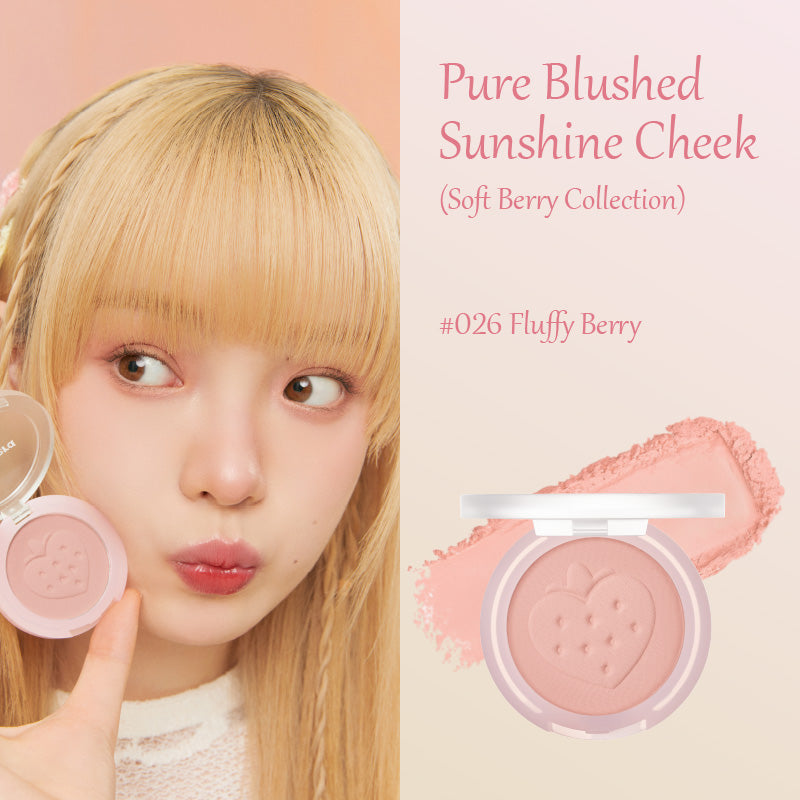 PERIPERA Soft Berry Collection