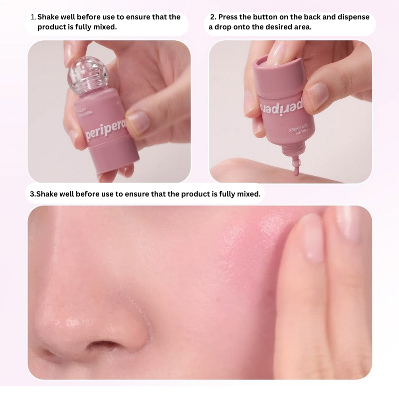 PERIPERA Syrupy Tok Cheek - 5 Colors to Choose