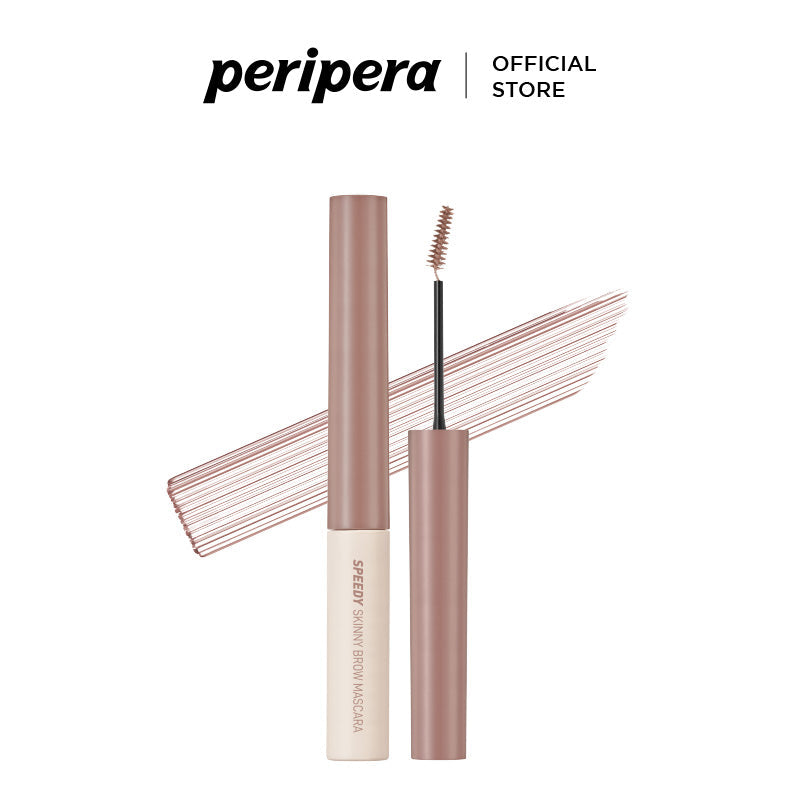 [CLEARANCE] [EXPIRY SEPT 2026] PERIPERA Speedy Skinny Brow Mascara #01 Cool Grey