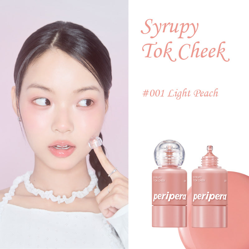 Peripera Syrupy Tok Cheek 001 Light Peach | Carsha