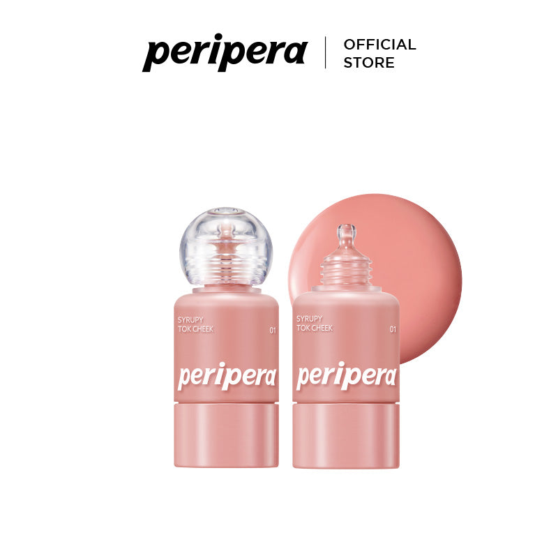 PERIPERA Syrupy Tok Cheek - 5 Colors to Choose