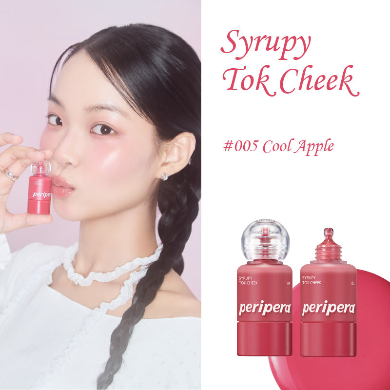 PERIPERA Syrupy Tok Cheek - 8 Colors to Choose