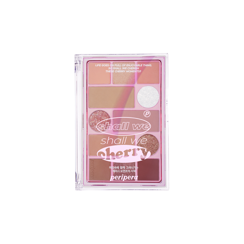 [CLEARANCE] PERIPERA All Take Mood Technique Palette #02 Shall We Cherry