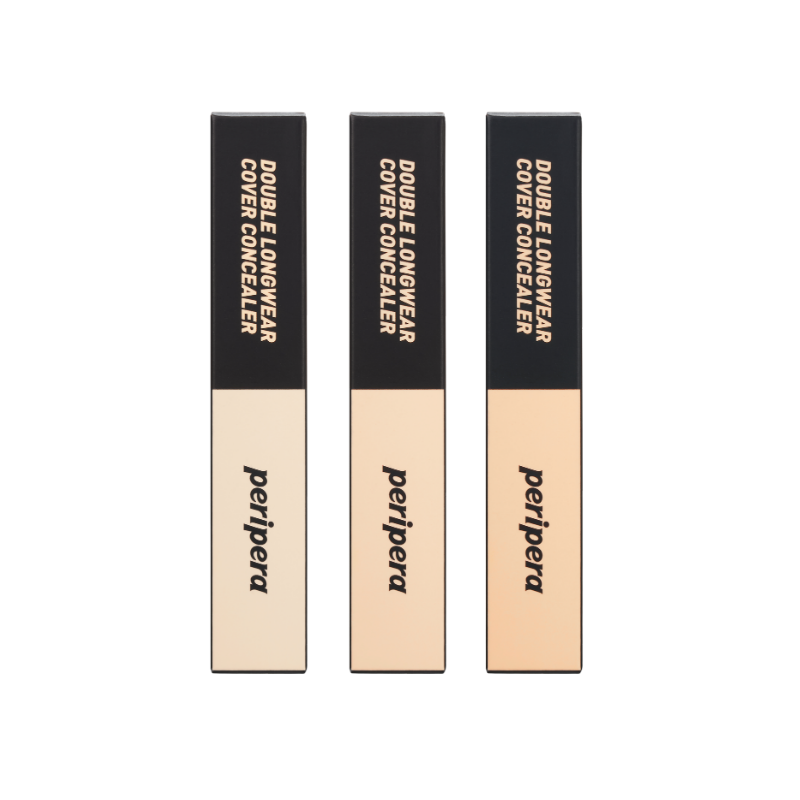 PERIPERA Double Longwear Cover Concealer [5 Shades to Choose]