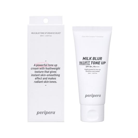 PERIPERA Milk Blur Tone Up Cream [5 Shades to Choose]