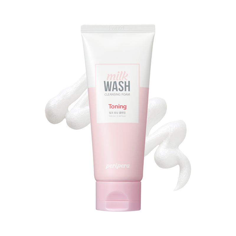 [CLEARANCE]  PERIPERA Milk Wash Cleansing Foam