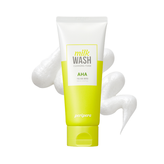 [CLEARANCE]  PERIPERA Milk Wash Cleansing Foam