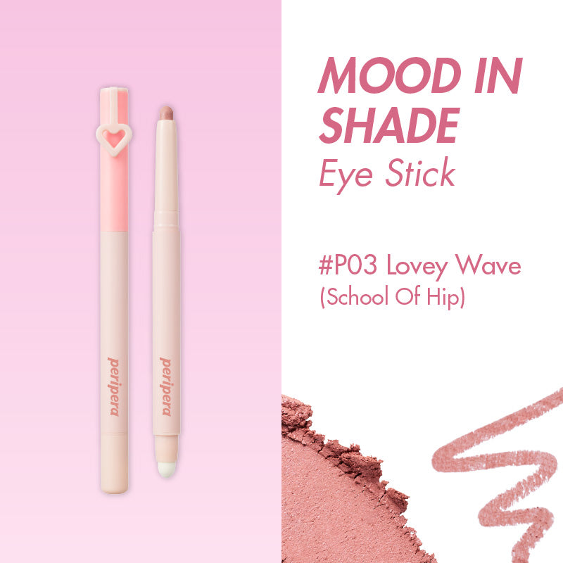 PERIPERA Mood In Shade Eye Stick - 8 Colors to Choose