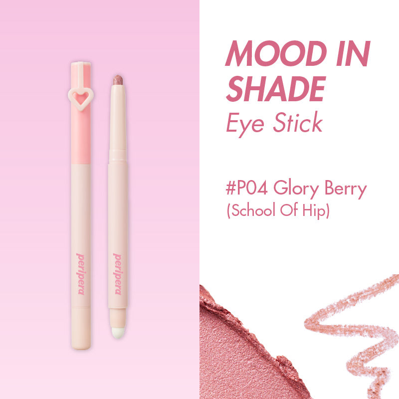 PERIPERA Mood In Shade Eye Stick - 8 Colors to Choose