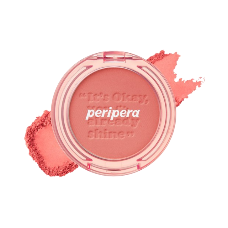 [CLEARANCE] PERIPERA Pure Blushed Sunshine Cheek [8 Colors to Choose]