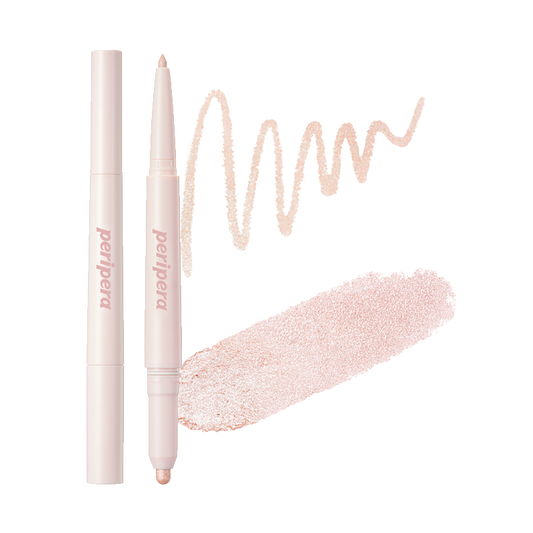 [CLEARANCE] [EXPIRY FEB 2026] PERIPERA Sugar Twinkle Duo Eye Stick_#03 Glimmering Pink