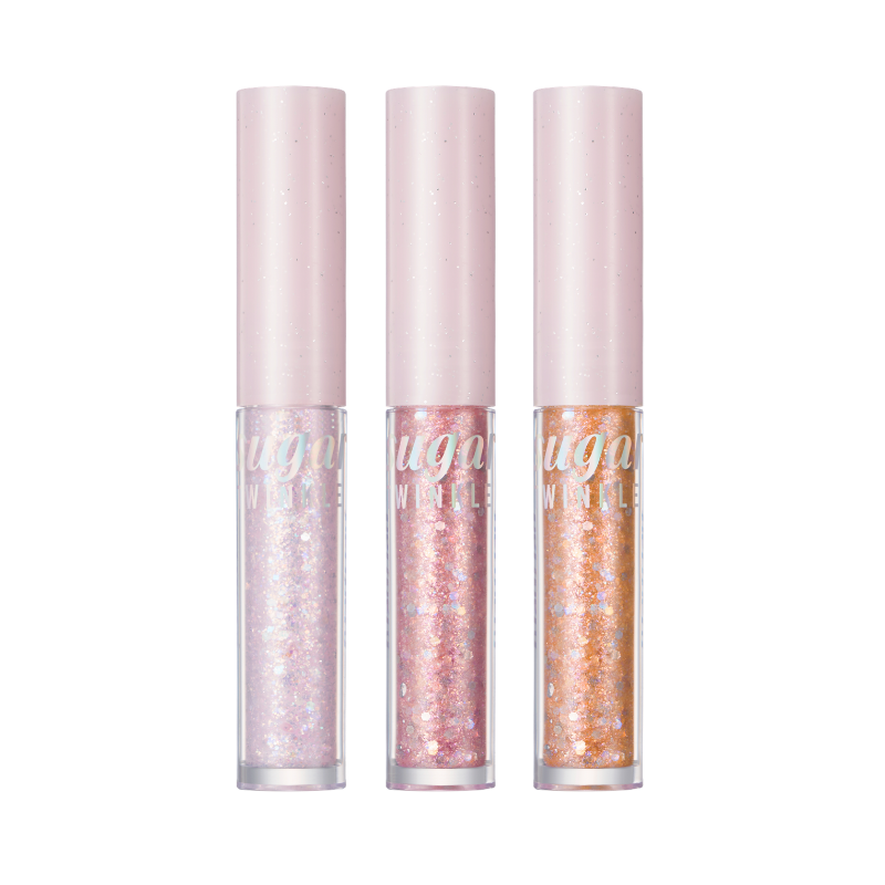 [CLEARANCE] [EXPIRY MAR 2026] PERIPERA Sugar Twinkle Liquid Glitter #01 Glitter Wave